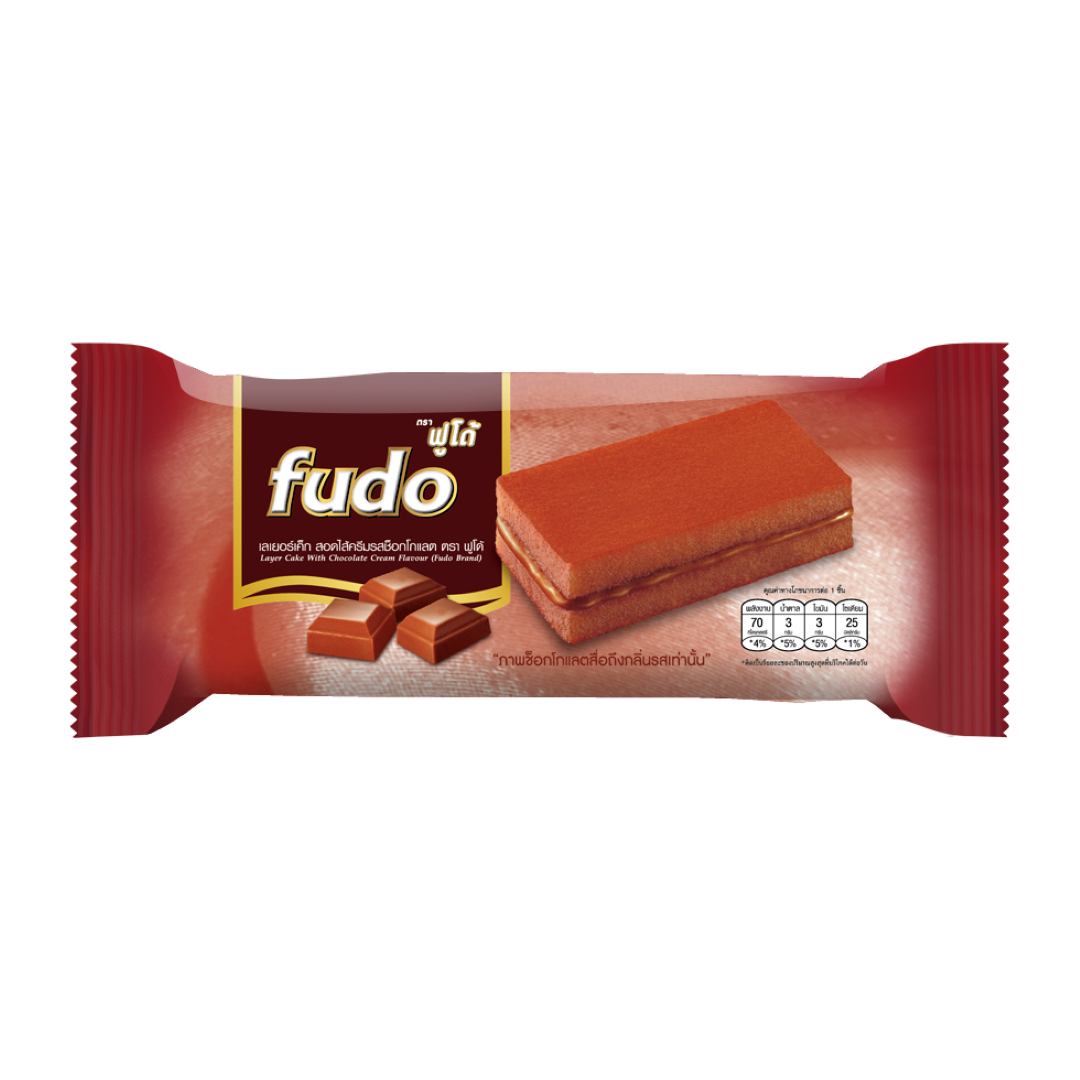 FUDO CHOCOLATE LAYER CAKE 14G